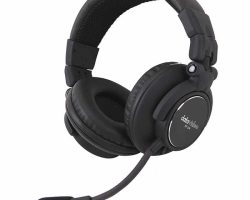 Datavideo HP-2A Dual Side Noise cancelling Headset with 3.5mm Jack