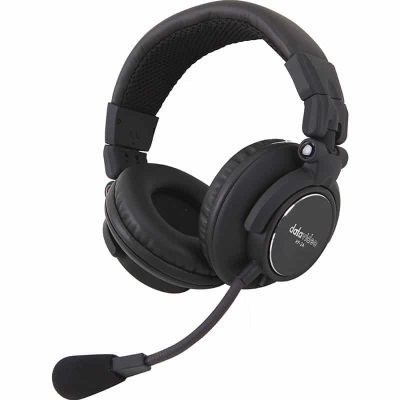 Datavideo HP-2A Dual Side Noise cancelling Headset with 3.5mm Jack