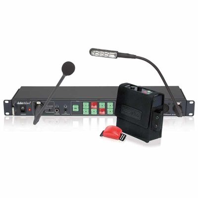 Datavideo ITC-100 Intercom System Supports 8-Way Intercom