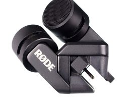 RODE i-XY Stereo Microphone for Apple iPhone & iPad Includes windshield, zip case