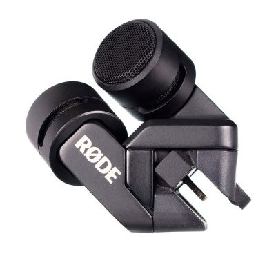 RODE i-XY Stereo Microphone for Apple iPhone & iPad Includes windshield, zip case