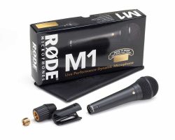 RODE M1 Live Performance Dynamic Microphone