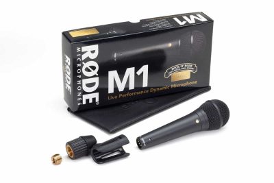 RODE M1 Live Performance Dynamic Microphone