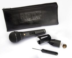 RODE M1-S Live Performance Dynamic Microphone with Lockable Switch