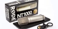 RODE NT1000 Studio Condenser Microphone
