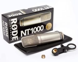 RODE NT1000 Studio Condenser Microphone