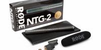 RODE NTG2 Multi-Powered Shotgun Microphone Two step High Pass Filter (Flat/80Hz)