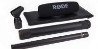 RODE NTG3 RF-Bias Shotgun Microphone Designed to withstand adverse environmental conditions