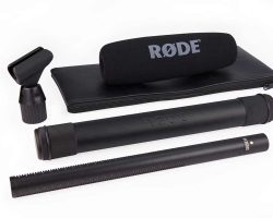 RODE NTG3 RF-Bias Shotgun Microphone Designed to withstand adverse environmental conditions