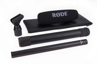 RODE NTG3 RF-Bias Shotgun Microphone Designed to withstand adverse environmental conditions