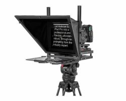 Autocue iPad Pro 12.9” Starter Series Teleprompter Package