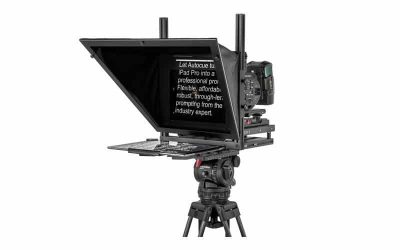 Autocue iPad Pro 12.9” Starter Series Teleprompter Package