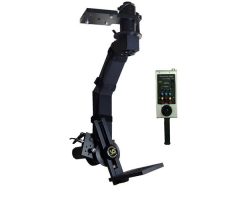 Video Solutions 2-axis Pan/Tilt Head-7 Includes wired remote control panel