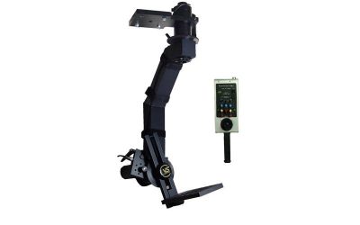 Video Solutions Pan/Tilt Head-10 Designed to equip Camera Crane