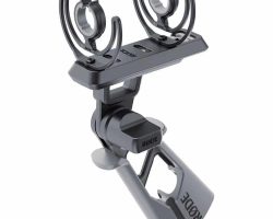 RODE PG2-R Pistol Grip Shock Mount designed to reduce handling noise