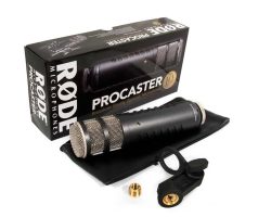 RODE Procaster Broadcast Quality Dynamic Microphone