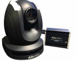 Datavideo PTC-150T HD/SD PTZ Video Camera with HDBaseT Technology