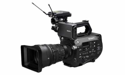 Sony PXW-FS7 4K Super 35mm Exmor CMOS sensor XDCAM