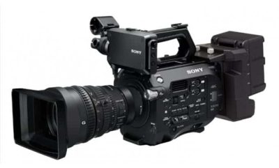 Sony PXW-FS7 4K Super 35mm Exmor CMOS sensor XDCAM