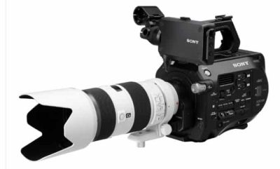 Sony PXW-FS7 4K Super 35mm Exmor CMOS sensor XDCAM