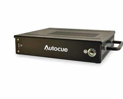 Autocue QMaster and QBox Package Only (no hand control included)