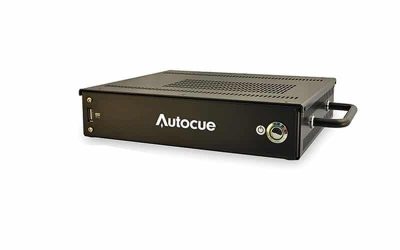 Autocue QMaster and QBox Package Only (no hand control included)