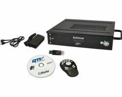 Autocue QMaster and QBox with ShuttlePro Hand Control