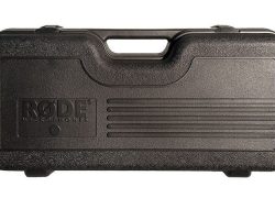 RODE RC2 Rugged flight case designed to house the NTK or K2 microphones