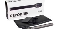 RODE Reporter Omnidirectional Interview Microphone Tailored for voice frequency response