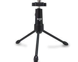 RODE Mini Tripod Stand Provides 360 degree Rotation