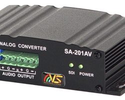 Video Solutions SA-201AV SDI to Analog Converter with de-embedder