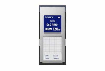 Sony SBP-128D SxS PRO+ D Series 128GB Memory Card