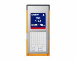 Sony SBS128G1C SxS-1 Series Memory Card