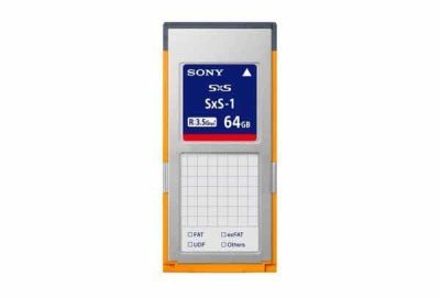 Sony SBS64G1C SxS-1 Series 64GB Memory Card