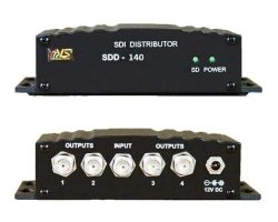 Video Solutions SDD-140 High Performance Distribution Amplifier for SD SDI Signals