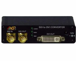 Video Solutions SDI to DVI HD/SD Converter for Sports Broadcasting