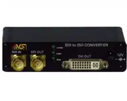 Video Solutions SDI to DVI HD/SD Converter for Sports Broadcasting