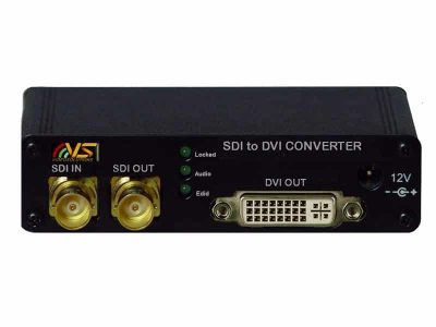 Video Solutions SDI to DVI HD/SD Converter for Sports Broadcasting