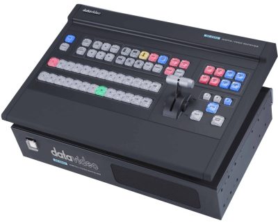 Datavideo SE-2850-8 HD/SD 8-Channel Digital Video Switcher