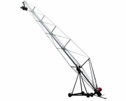 Video Solutions Silver Jib 10 Camera Crane Designed for Outdoor