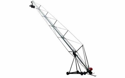 Video Solutions Silver Jib 10 Camera Crane Designed for Outdoor
