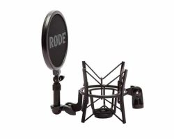 RODE SM6 Shock Mount with Detachable Pop Filter