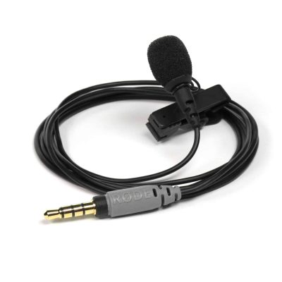 RODE SmartLav+ Lavalier Microphone for Smartphones