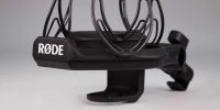 RODE SMR Premium shock mount with Rycote onboard