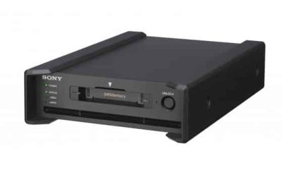 Sony SR-D1 Memory Drive Unit Compact and Lightweight