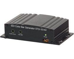 Video Solutions STG-101AV SDI Color Bar Generator