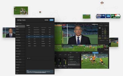 LiveStream Studio Software 4.6 Live Production Switcher Software