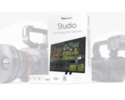 LiveStream Studio Software 4.6 Live Production Switcher Software