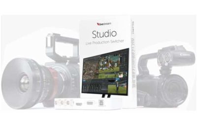 LiveStream Studio Software 4.6 Live Production Switcher Software