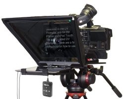 Datavideo TP-650 Large Screen Prompter Kit for ENG Cameras